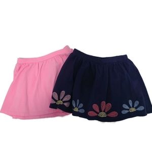 Gymboree Skirt Lot of 2 SIZE 8